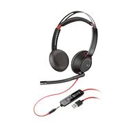 Plantronics Blackwire C5220 USB-A - Headset Black
