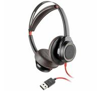 Plantronics Blackwire 7225 BW7225 Estéreo Usb-A Ordenador Auriculares Negro Caja