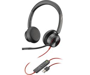 Plantronics Blackwire 8225 BW8225-M Estéreo Usb-A PC Cascos Ms Equipos Certified