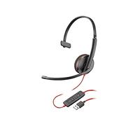 Plantronics Blackwire C3210, auriculares mono-USB, color negro