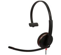 Plantronics Blackwire C3210 Monoaural Diadema negro, rojo, auriculares con micrófono, centro de llamadas o oficina, monoaural, diadema, negro, rojo, alámbrico, USB Tipo C