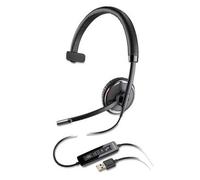 Plantronics Blackwire C510-M Monoaural Diadema Negro Auriculares de Diadema (Centro de Llamadas/Oficina, Monoaural, Banda, Negro, Microsoft Lync Microsoft OCS 2007, con Cable)