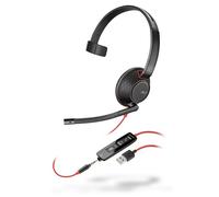 POLY - Blackwire 5210 Auriculares Diadema USB tipo A Negro