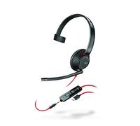 Plantronics Blackwire C5210 - Auriculares monaural con USB-C y Clavija de 3,5 mm
