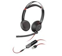Plantronics Blackwire C5220 USB-A - Headset Black