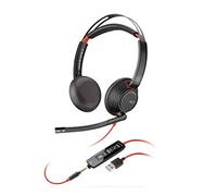Plantronics Blackwire C5220 USB-A - Headset Black