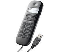 Plantronics Caliso P240-M - Microteléfono con USB, color negro