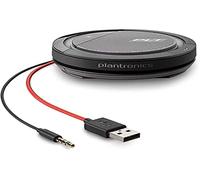 Altavoz portátil para conferencias plantronics calisto 5200/ jack 3.5/ usb/ negro