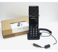 Plantronics Claridad P340 Teléfono Negro Cancelación Eco Amplified USB Nuevo