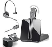 Plantronics CS540 - Auriculares inalámbricos con elevador de enchufe recto Savi HL10
