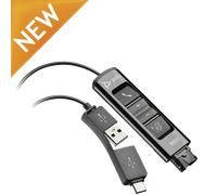 HP 786c8aa Poli DA85-M Usb-A & Usb-C Adaptador para Hw-Series Casco Ms Equipos