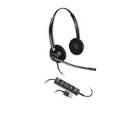 Plantronics EncorePro HW525 USB Binaurale On-Ear Headset Auriculares para móvil