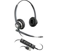 Plantronics Encorepro HW725 Estéreo USB Auricular Ms Skype Certificado 203478-01