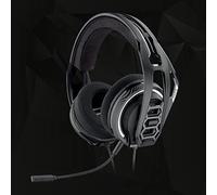 Plantronics Gaming Headset RIG 400LX Gaming Headset para Xbox One con código de activación Dolby Atmos prepagado y adaptador LX1 incluido