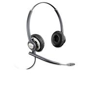 PLANTRONICS Headphones With Microphone Poly Hw720 Black NUEVO