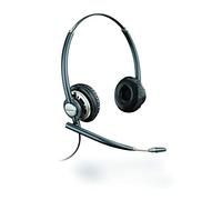 Plantronics HW720 EncorePro - Auriculares de diadema (reacondicionados con certificado)
