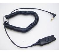 Plantronics IP10 3.5MM Qd Cable para Alcatel 8088 & 8029s Premium Smart Phones