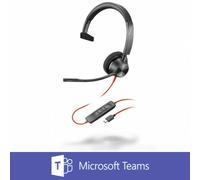 Plantronics - M 3310 BW3310-M Mono Usb-C PC Auriculares para Microsoft Equipos