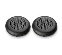 Plantronics 208927-01 - Almohadillas de Piel sintética para Blackwire C5000, Color Negro