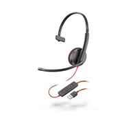 Plantronics - M C3210 Mono Usb-A Estándar UC Auriculares 209744-201 Nuevo En Bag