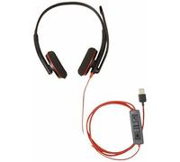 Plantronics - M C3220 Sonido Binaural Usb-A Sobre UC Auriculares Nuevo en Bolsa