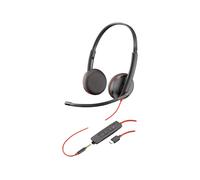 Plantronics - M C3225 Estéreo Usb- C Diadema Con 3.5mm Ms Skype Auriculares
