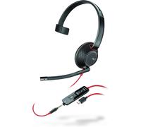 Plantronics - M C5210 Mono Usb-C & 3.5mm Conector Ordenador Auriculares