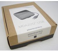 Plantronics Mda220 USB Interruptor para Auriculares A Entre PC & Teléfono