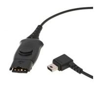 Plantronics MO300-mUSB A Mini-USB 78939-01 Cable Adaptador De Auriculares Nuevo