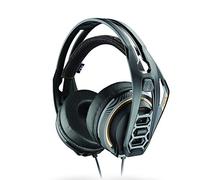 Plantronics Nacon RIG 400, Auriculares para Juegos, Conector de 3,5 mm, para PC, Negro