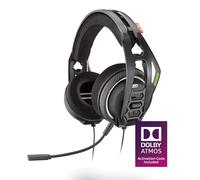 Plantronics Nacon RIG 400HX Atmos, Auriculares para Juegos, Conector de 3,5 mm, para Xbox One, Xbox Series X y PC, Negro