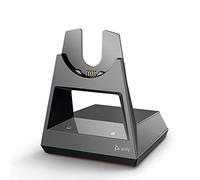 Plantronics Poly - Base de Oficina Voyager () - Compatible con Auriculares Voyager Focus 2 y Voyager 4300 UC Series (se Venden por Separado) - Conecta a PC/Mac, teléfono de Escritorio y teléfono