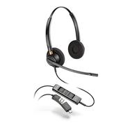 Plantronics Poly - EncorePro 525 USB-A and USB-C USB headset () - Acoustic Heari