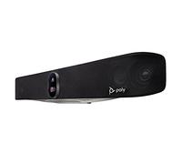 Plantronics Poly Polycom Poly - Barra de Video Studio X70 para Salas de conferencias Grandes, solución Premium de Audio y Video 4K - Cámara, Altavoces y micrófonos - Funciona con Equipos, Zoom