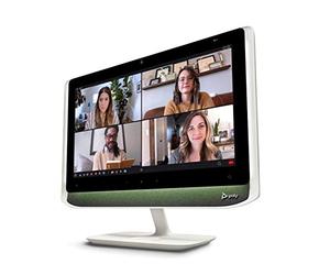 Plantronics Poly Studio P21 - Pantalla para reuniones personales HD de 1080p Pantalla de Nivel empresarial - Altavoces estéreo Integrados