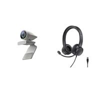 Plantronics Poly Studio P5 & Trust Roha II