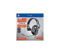 Plantronics RIG 100HS - Auriculares monoaural Diadema, Color Negro y Gris