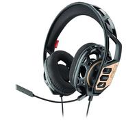 Plantronics RIG 300 auricular con micrófono Binaural Diadema Negro - Auriculares con micrófono (Consola de videojuegos + PC/Videojuegos, Binaural, Diadema, Negro, Alámbrico, 1,5 m)