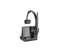 Plantronics SAVI 8200 Serie W8210 Auricular DECT Inalámbrico, Ideal para UC y Soft Phones