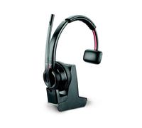 Plantronics Auricular inalámbrico Savi 8210 DECT Bluetooth, cancelación de ruido, monaural, negro