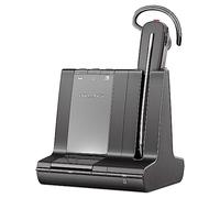 Plantronics - Savi 8240 Office-Wireless DECT Single In-Ear(Mono) Headset-Convertible (3 Wearing Styles)-Noise Cancelling Mic-Connects to Deskphone/PC Mac-Works with Teams (Certified), Zoom & More