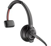 Auriculares Poly inalámbricos DECT Bluetooth con Cancelación de Ruido y Micrófono, Negro