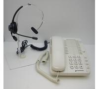 Plantronics StarBase 2010 Individual Línea Teléfono Con Mono Cascos para Orden