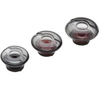 Plantronics Voyager 5200 Eartips - Accesorio para Auriculares Voyager 5200, Espuma, Gris
