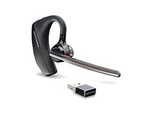 Plantronics Voyager 5200 UC Negro Diadema Auricular - Auriculares (Diadema, Inalámbrico, Bluetooth, 20 g, Negro)