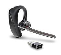 Plantronics - Voyager 5200 UC (Poly) - Auriculares Bluetooth de una Sola Oreja (monoaural) - Compatible para conectar a tu PC y/o Mac - Funciona con Equipos, Zoom y más - Cancelación de Ruido
