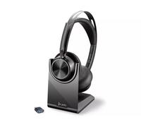 Plantronics Voyager Focus 2 Usb-C Stereo Inalámbrico Auriculares Y Cargador Base