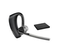 Plantronics Voyager Legend (Poly) - Auriculares Bluetooth + cable de carga integrado, gancho para la oreja mono, micrófono Boom con cancelación de ruido, Siri/Google, conversación de 7 horas (21 horas