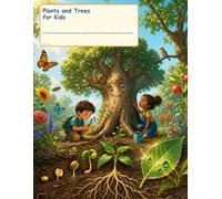 Plants and Trees for Kids: A Colorful First Science Guide to Seeds, Roots, Leaves, Flowers, Fruits, Forests, Pollination, and Plant Life Cycles (Try It Like a Scientist)