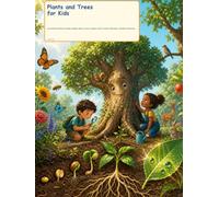 Plants and Trees for Kids: A Colorful First Science Guide to Seeds, Roots, Leaves, Flowers, Fruits, Forests, Pollination, and Plant Life Cycles (Try It Like a Scientist)